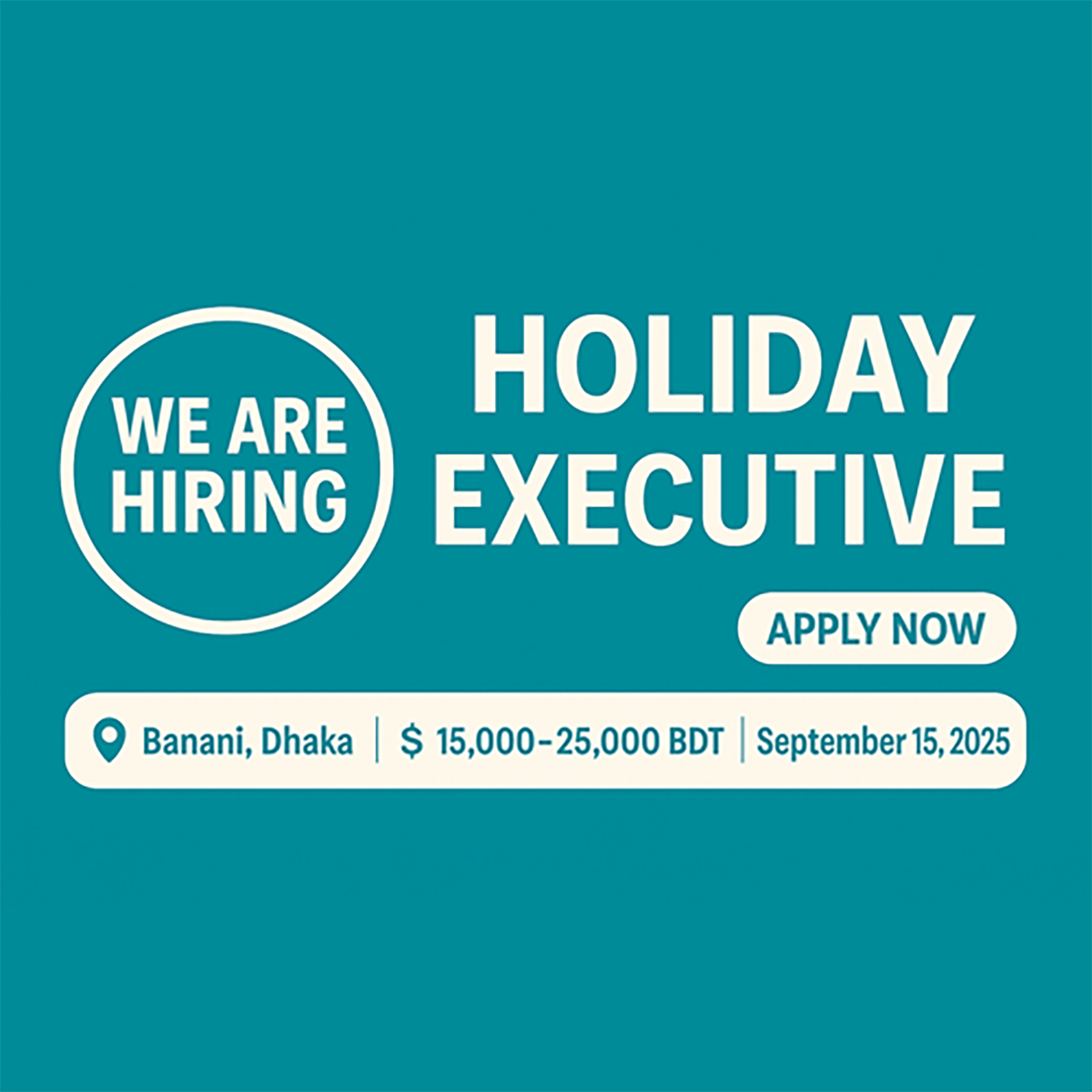 Holiday Executive